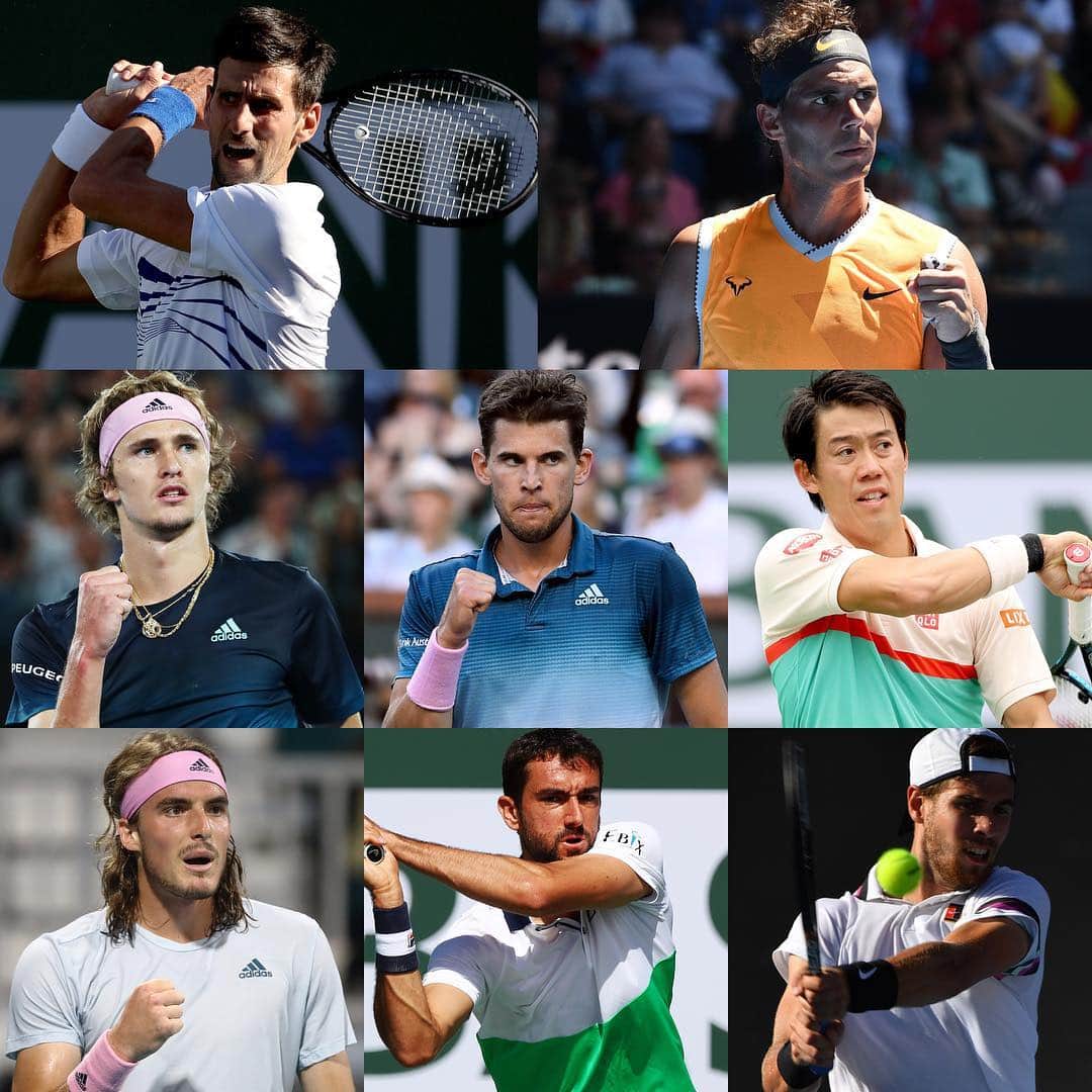 ATP World Tourさんのインスタグラム写真 - (ATP World TourInstagram)「The top 8⃣ seeds at the @rolexmontecarlomasters 💪  Let us know your predictions 👇 #Tennis #ATPTour #RolexMCMasters」4月14日 16時34分 - atptour