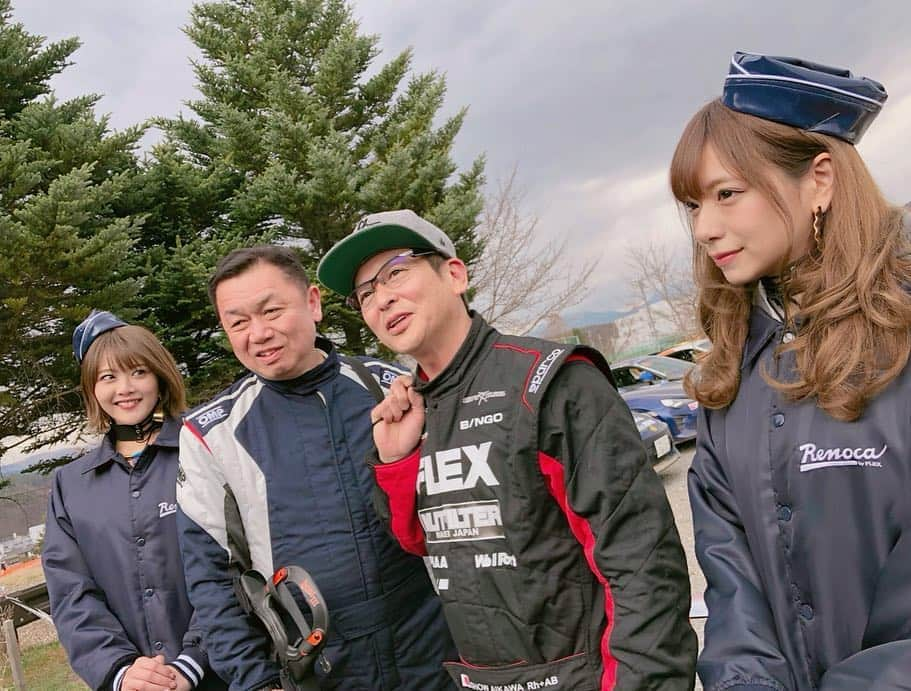 星島沙也加さんのインスタグラム写真 - (星島沙也加Instagram)「FLEX SHOW AIKAWA Racing  初戦無事完走しました❤️ #flex#flexshowaikawaracing #racing #哀川翔」4月14日 16時44分 - sayaka_hoshijima