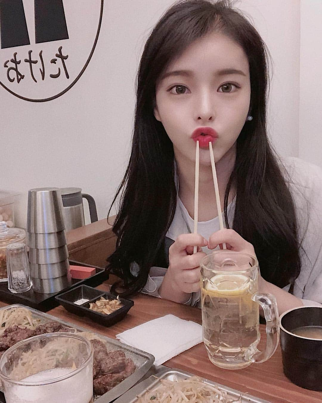 ダユンさんのインスタグラム写真 - (ダユンInstagram)「을지로에서 유명한 데판야끼가 송리단길에도 생겼당 🍴  먹어본 결과 둘다 똑같이 맛있쭘 . . #다케오호르몬데판야끼 #송리단길 #송파맛집 #잠실맛집 #송리단길맛집 #송리단길_다케오호르몬」4月14日 16時40分 - 2__yun__2