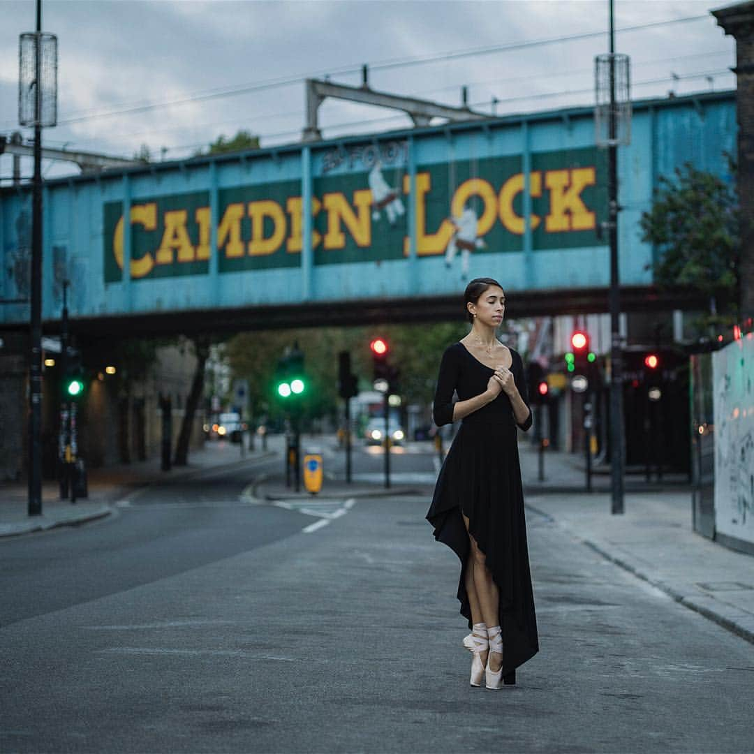 ballerina projectさんのインスタグラム写真 - (ballerina projectInstagram)「Yasmine Naghdi in Camden Town London. #ballerina - @yasmine_naghdi #camdentown #camdenlock #london #ballerinaproject #ballerinaproject_ #ballet #dance #pointe #yasminenaghdi  With the upcoming conclusion of the Ballerina Project limited edition prints will be only available for purchase until the beginning of June 2019. Link is in our Instagram profile to purchase one today.  The Ballerina Project book is now available for pre-order. Go to @ballerinaprojectbook for pre-order link and info. #ballerinaprojectbook」4月14日 17時09分 - ballerinaproject_