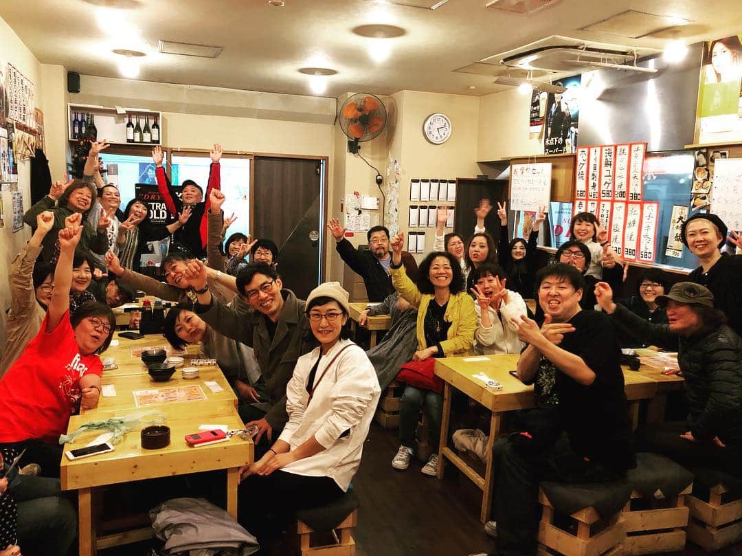 山川のりをのインスタグラム：「新年会！開始！」