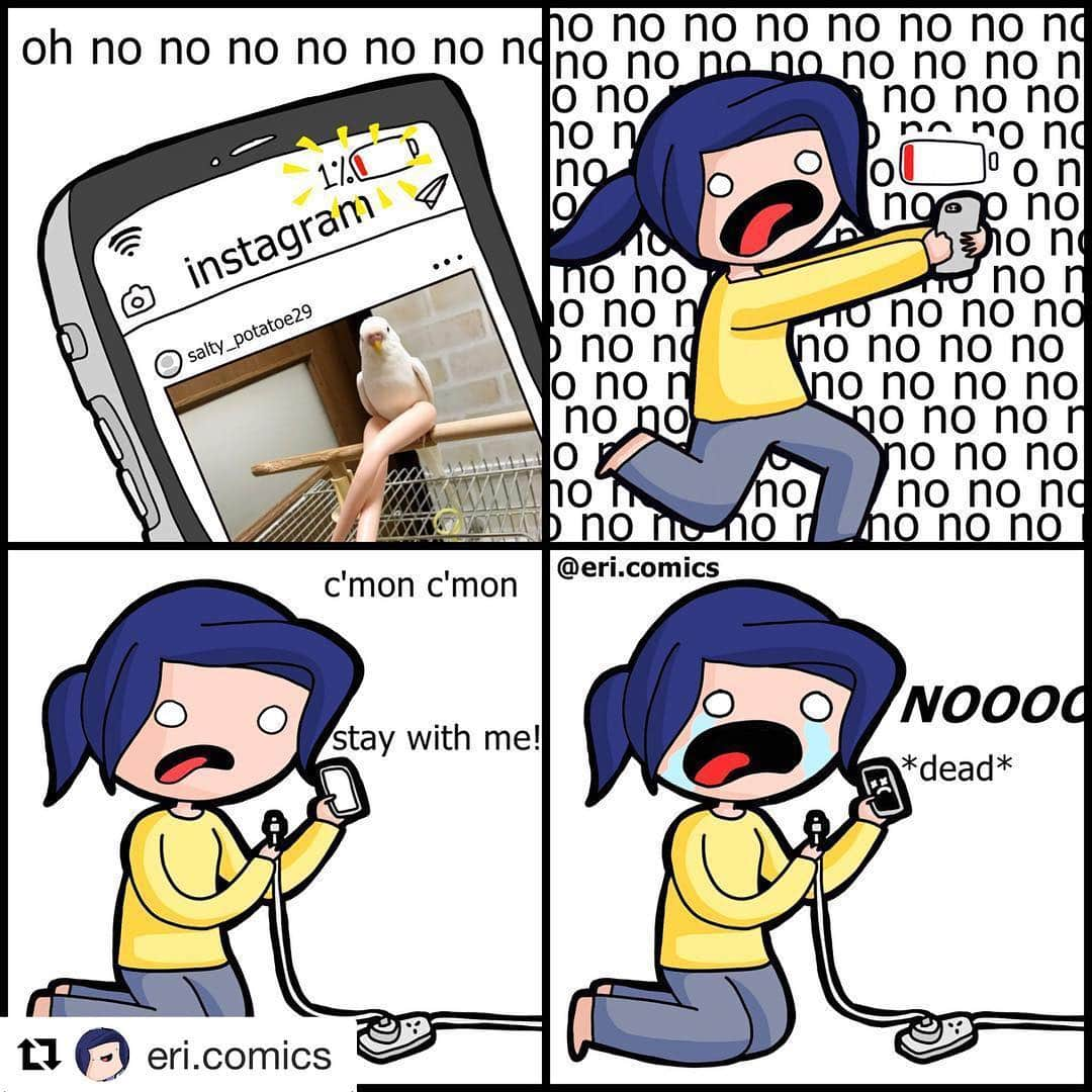 Koleksi Komik Malaysiaさんのインスタグラム写真 - (Koleksi Komik MalaysiaInstagram)「#Repost @eri.comics with @get_repost ・・・ Tag a friend 💩📱 . . . #comicstrip #webcomic #webcomics #funnycomic #dailycomic #comic #comics #comix  #instacomic  #lol #entertainment  #meme #memes  #humor #darkhumor #digital #comicoftheday #artmeme #relatable #relatablecomic #seemedoodle」4月14日 17時15分 - tokkmungg_exclusive