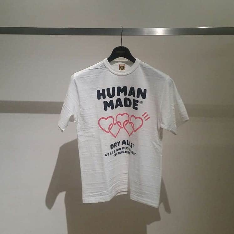 Deepinsideinc.com Storeさんのインスタグラム写真 - (Deepinsideinc.com StoreInstagram)「Human made/T-shirt  New in #humanmade #ヒューマンメイド」4月14日 17時21分 - deepinsideinc.comstore_men