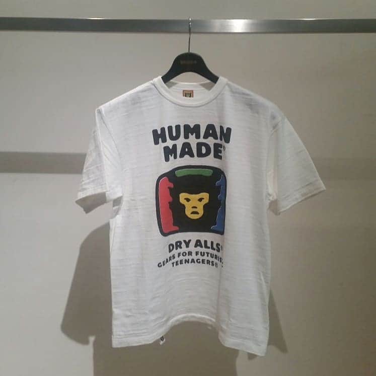 Deepinsideinc.com Storeさんのインスタグラム写真 - (Deepinsideinc.com StoreInstagram)「Human made/T-shirt  New in #humanmade #ヒューマンメイド」4月14日 17時21分 - deepinsideinc.comstore_men