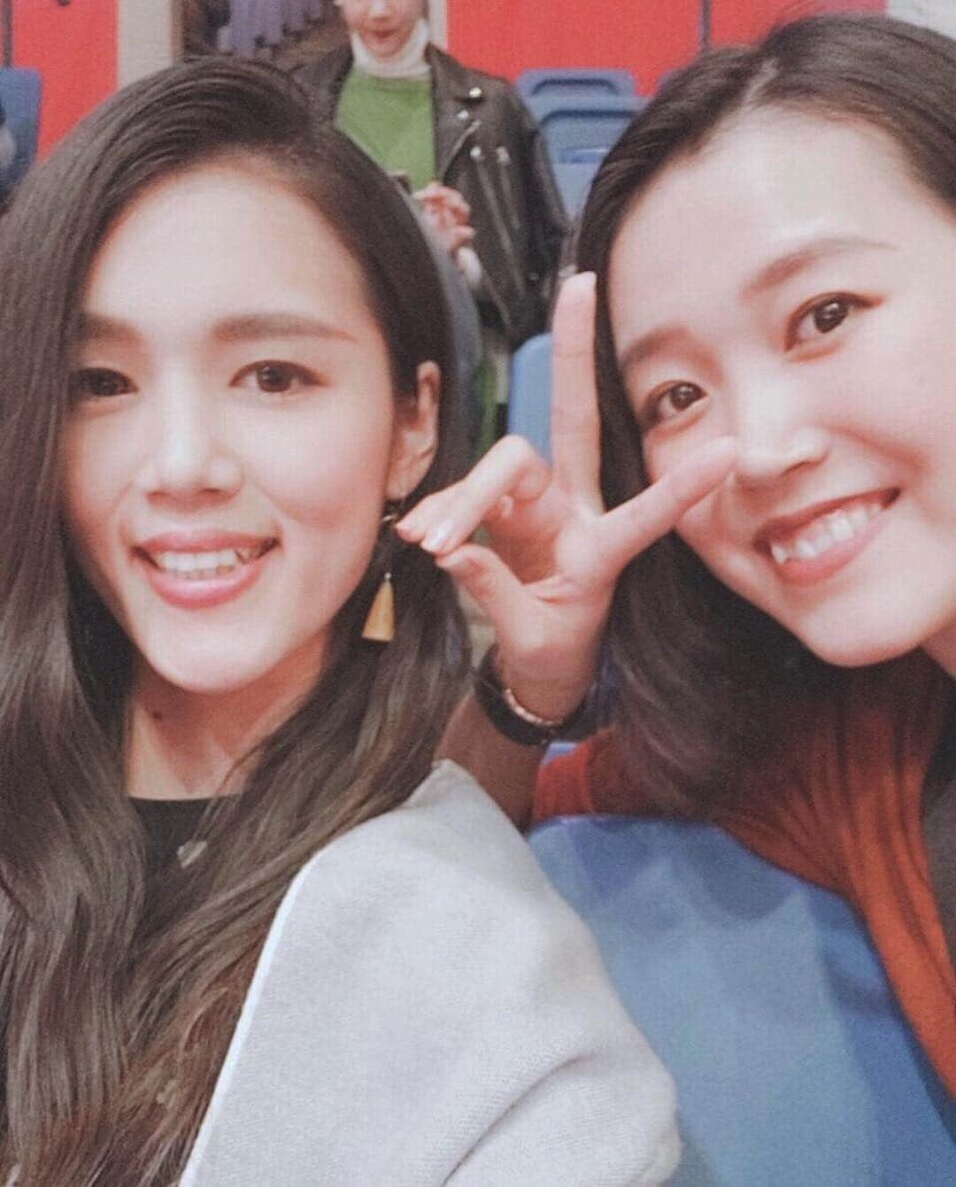 野村明日香のインスタグラム：「* やっと有美さんに会えたのーーーん💘💘 全然時間足りんかった💥💥」