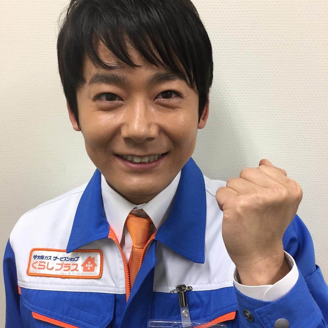 菅広文さんのインスタグラム写真 - (菅広文Instagram)「大阪ガスさんの撮影なうです。」4月14日 17時41分 - sugahirohumi