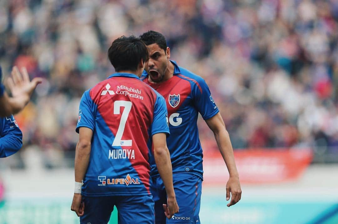 室屋成さんのインスタグラム写真 - (室屋成Instagram)「Big Win 💪💪 #fctokyo」4月14日 17時47分 - sei_muroya