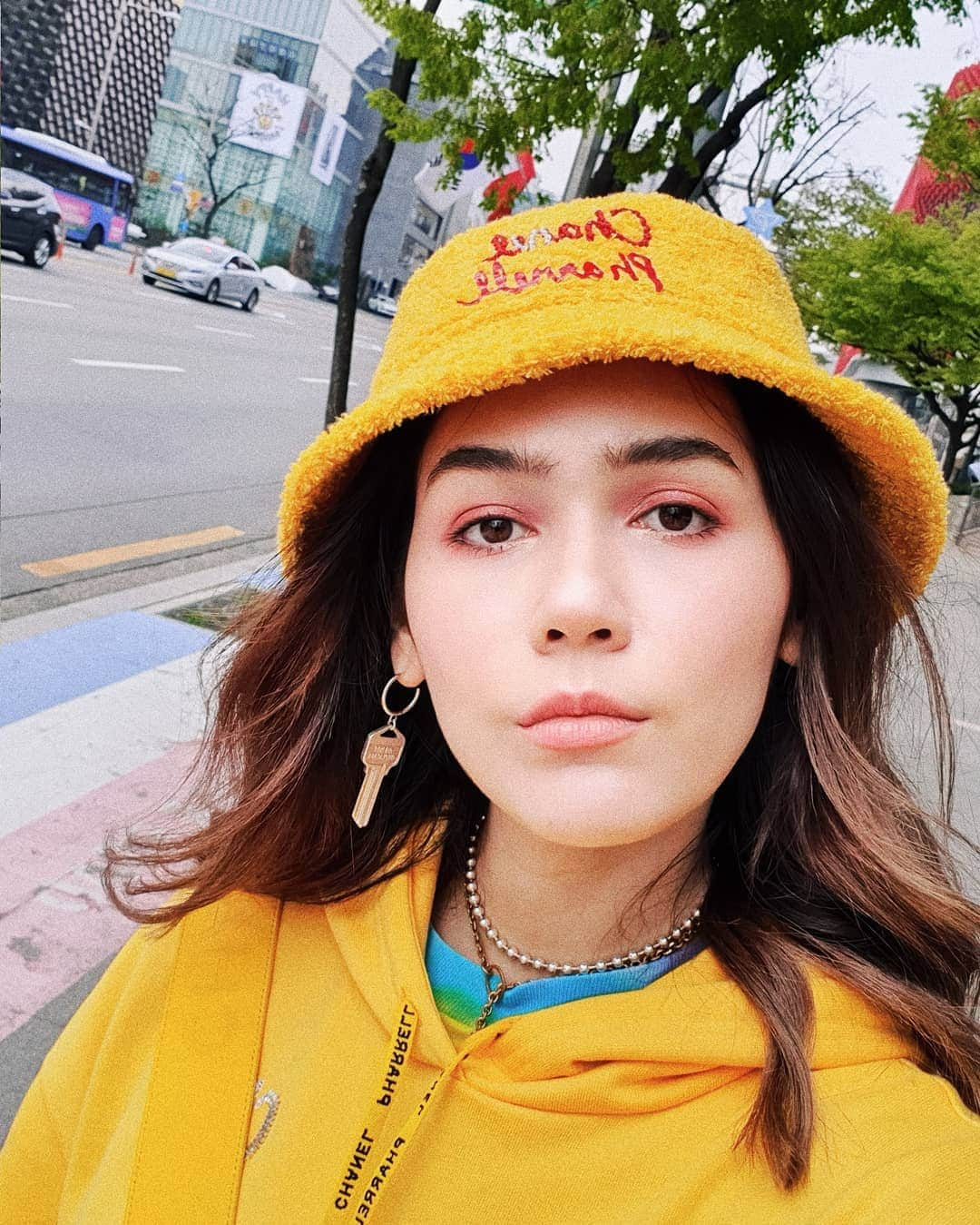 Araya Alberta Hargateさんのインスタグラム写真 - (Araya Alberta HargateInstagram)「🌼😶🌈🌞🌻💛」4月14日 17時49分 - chomismaterialgirl