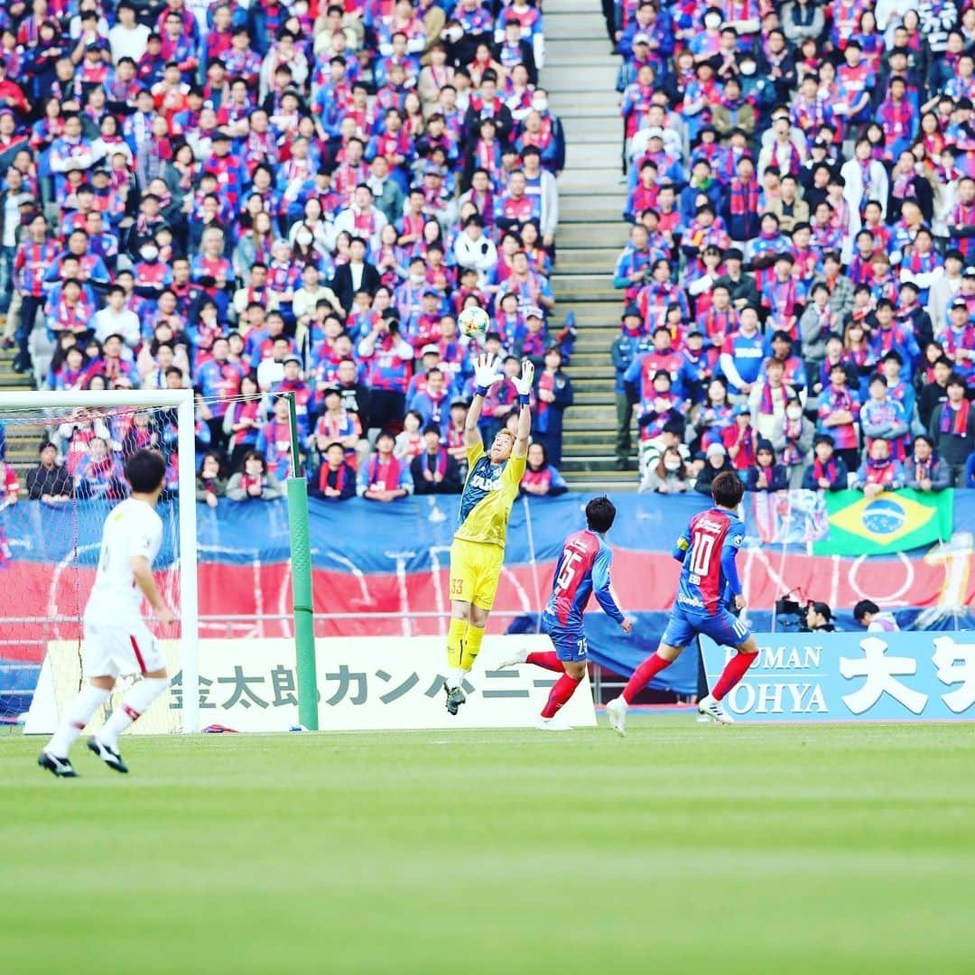 林彰洋さんのインスタグラム写真 - (林彰洋Instagram)「Nice win keep continue💪 #fctokyo」4月14日 17時49分 - aki_hayashi0507