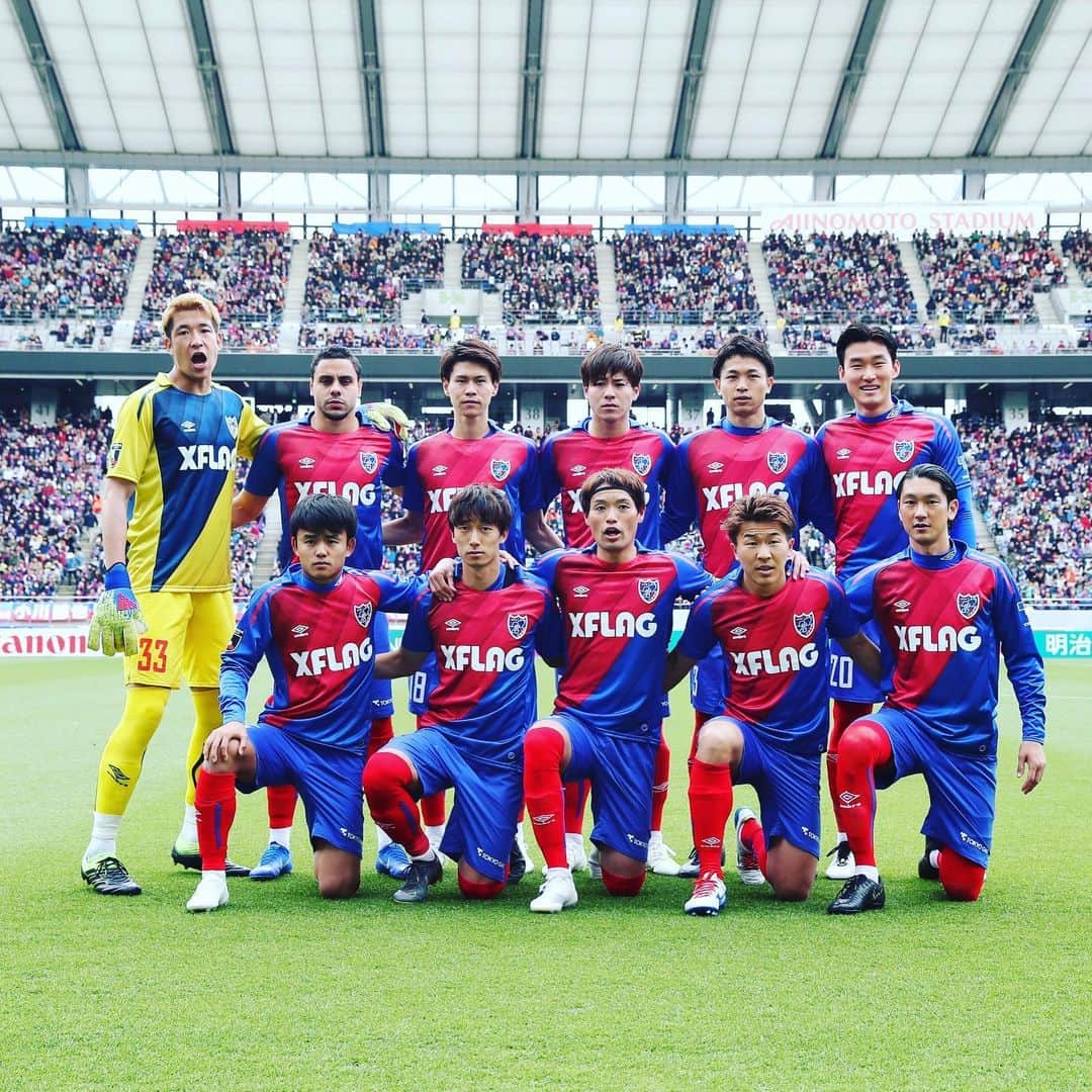 林彰洋のインスタグラム：「Nice win keep continue💪 #fctokyo」