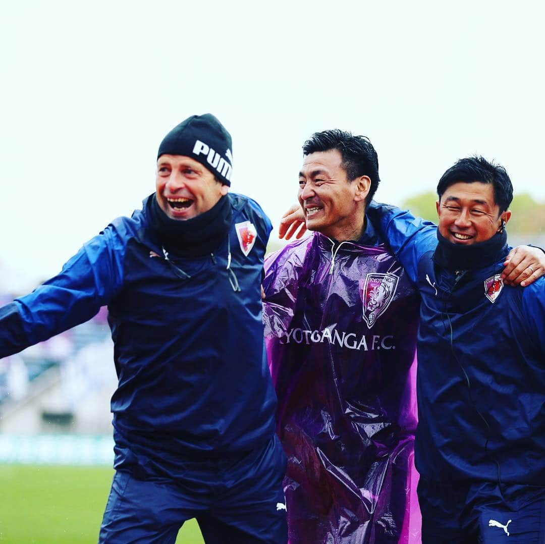 京都サンガF.C.のインスタグラム