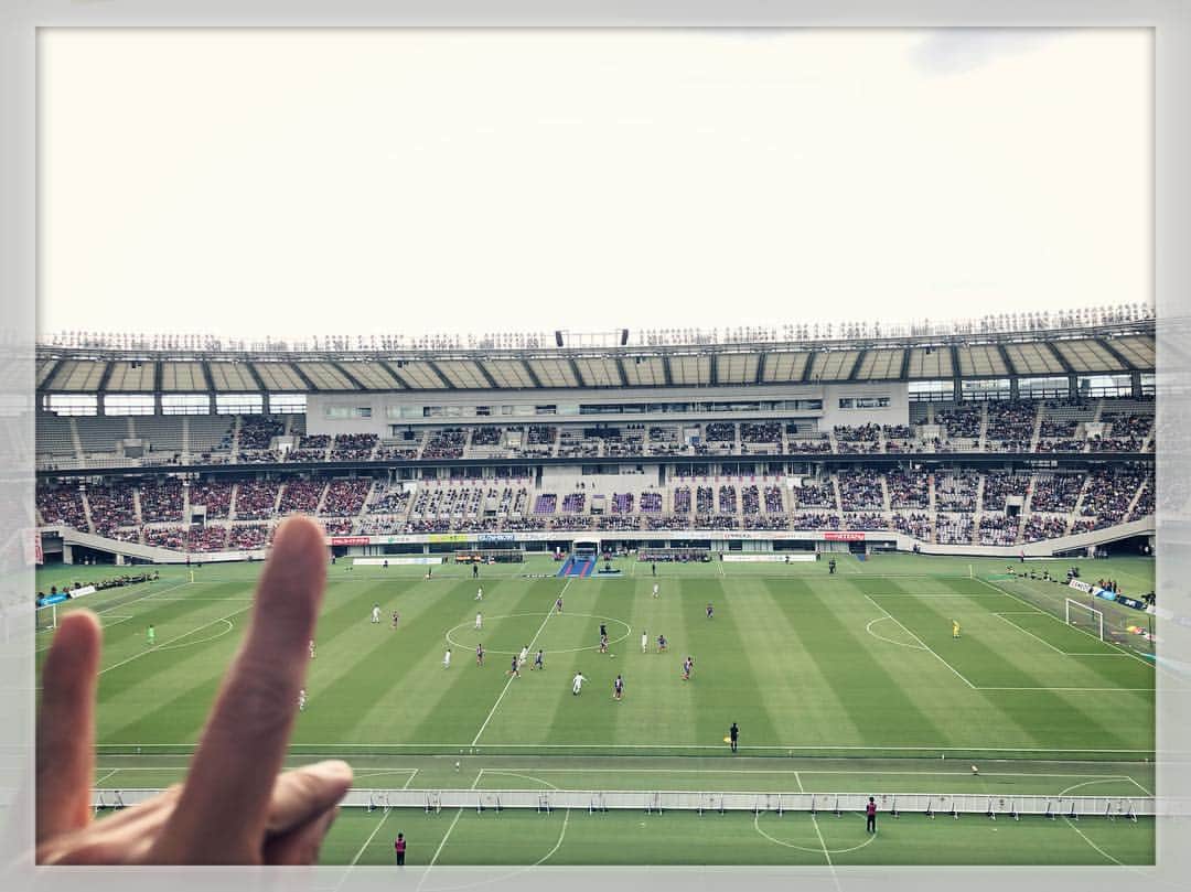 山崎勝之さんのインスタグラム写真 - (山崎勝之Instagram)「2019/4/14 FC東京vs鹿島アントラーズ 親友とサッカー観戦！ 3対1！ 盛り上がったー！ また明日から自分も頑張るぞと！」4月14日 18時45分 - chan_yama