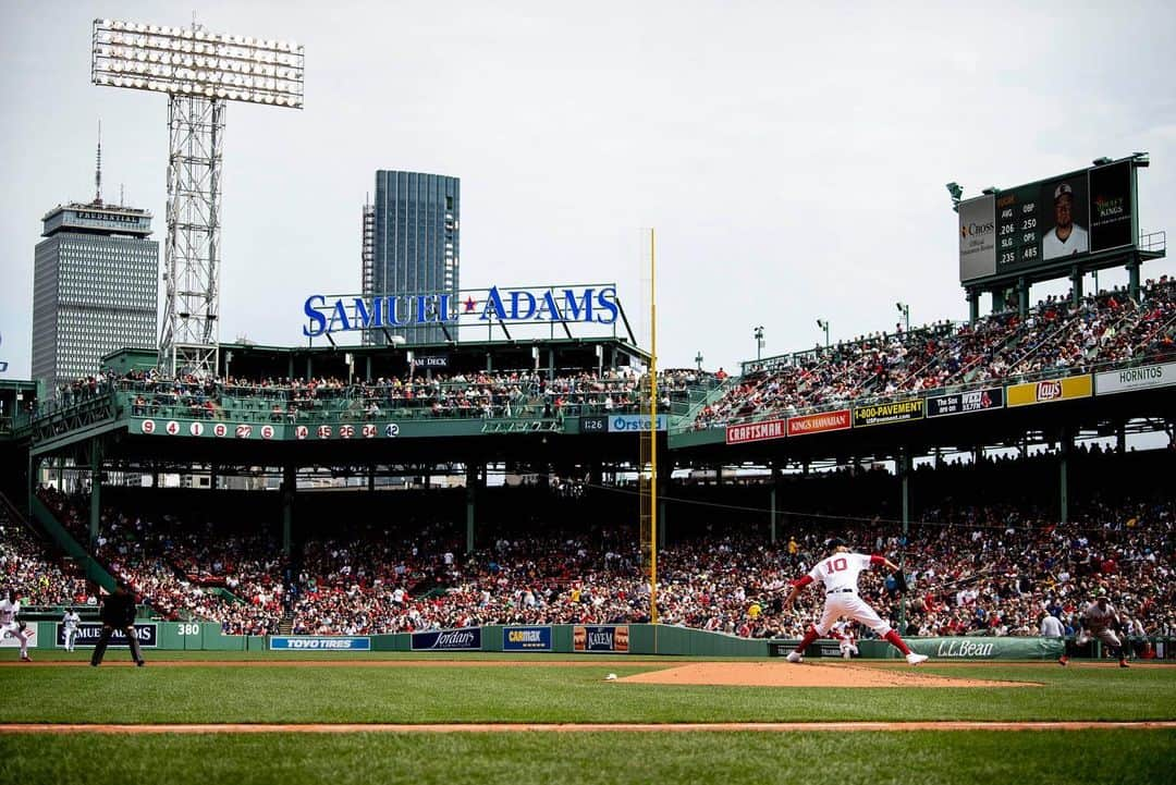 ボストン・レッドソックスさんのインスタグラム写真 - (ボストン・レッドソックスInstagram)「Shut ‘em down. 👊」4月15日 4時08分 - redsox