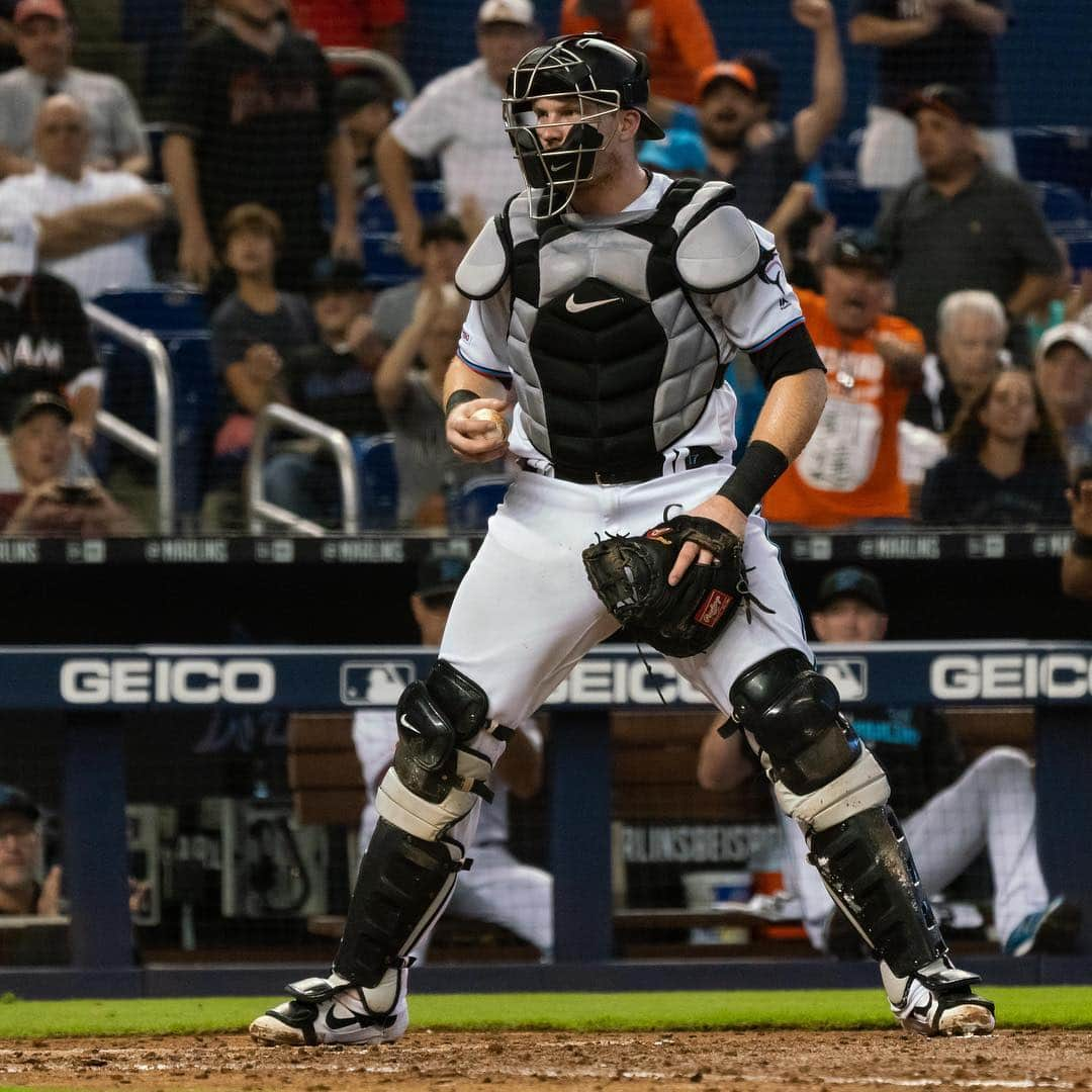 マイアミ・マーリンズさんのインスタグラム写真 - (マイアミ・マーリンズInstagram)「Relay race ya. #JuntosMiami」4月15日 4時12分 - marlins