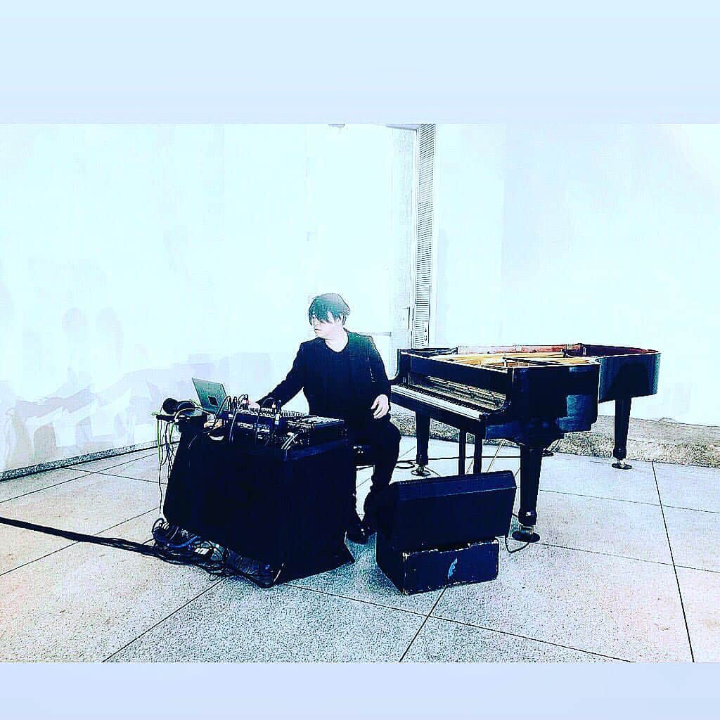 渋谷慶一郎のインスタグラム