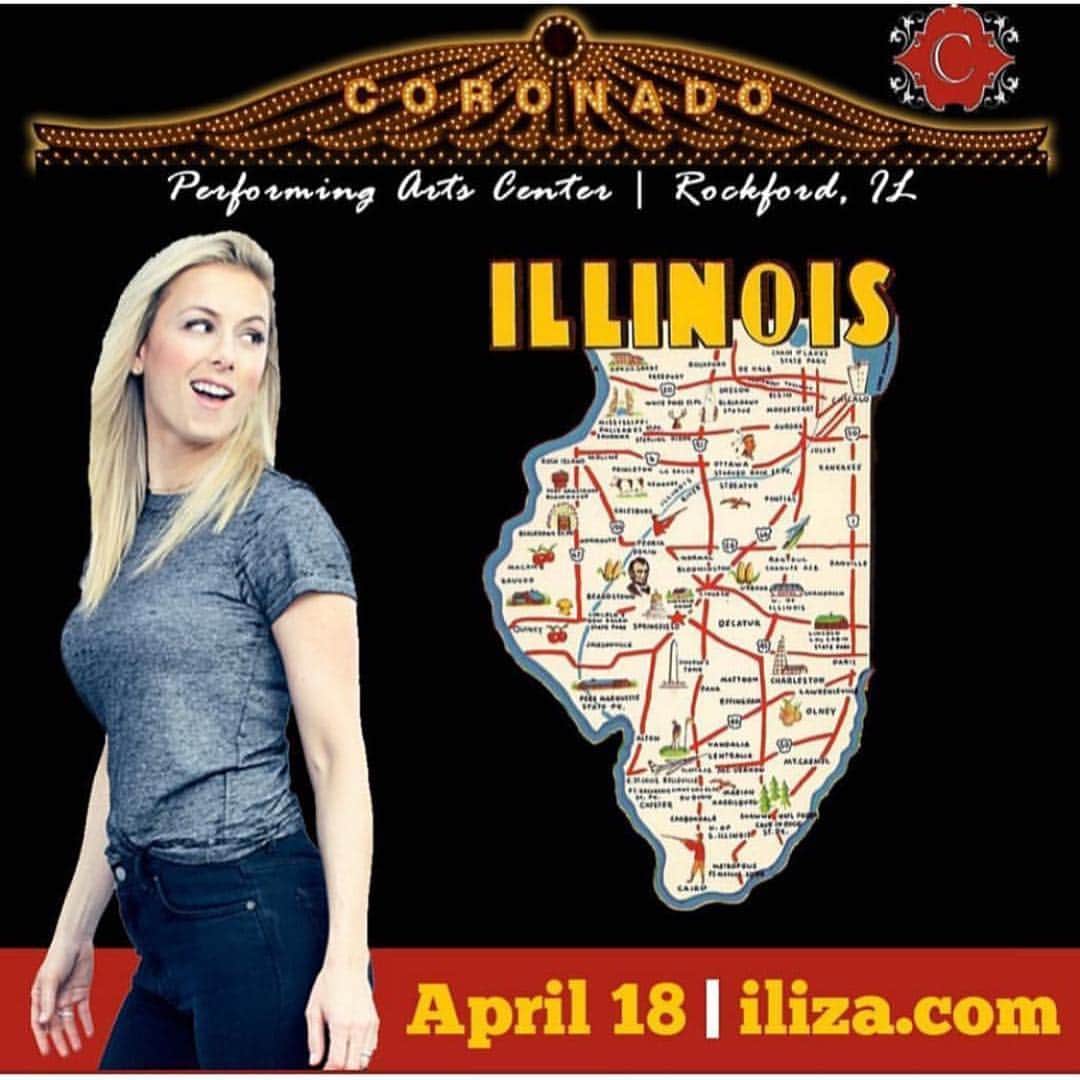 イリザ・シュレシンガーさんのインスタグラム写真 - (イリザ・シュレシンガーInstagram)「😎THIS WEEKEND!!!!!😎 🥳2 shows in MICHIGAN 🥳 😍1 huge show in Rockford😍 💨 CHICAGO SOLD OUT💨 Grab your tickets and VIP meet and greet passes at ILIZA.COM/TOUR」4月15日 4時46分 - ilizas
