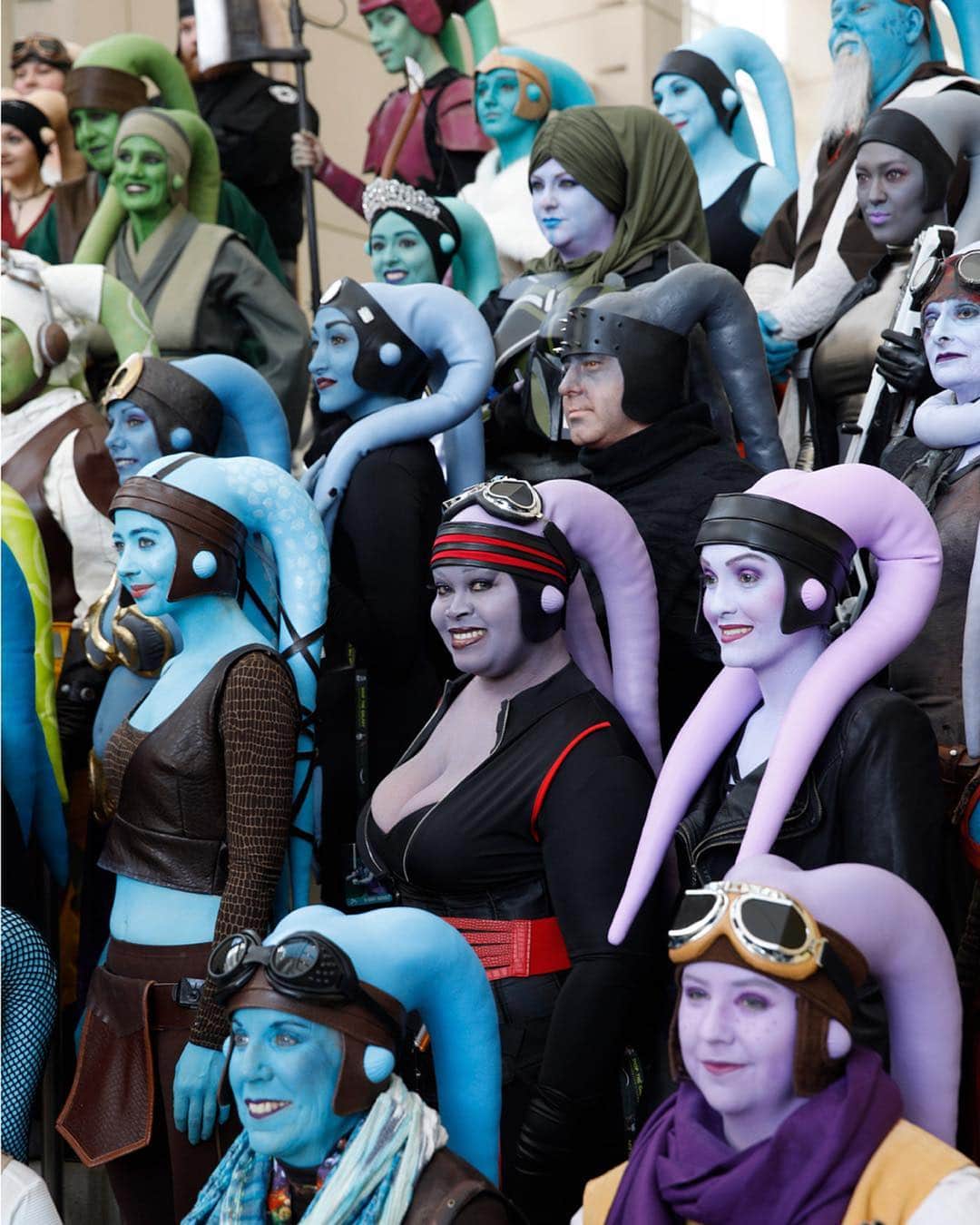 Disneyさんのインスタグラム写真 - (DisneyInstagram)「Fans from across the galaxy make #StarWarsCelebration a Wookiee-roaring success! | 📷: Jessica Zollman」4月15日 4時50分 - disney