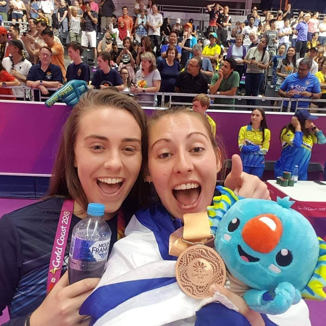 カースティ・ギルモアさんのインスタグラム写真 - (カースティ・ギルモアInstagram)「One whole year ago today. • • • • • #scotland #cwg #commonwealth #commonwealgames #goldcoast #australia #bronze #t64」4月15日 5時03分 - kirstygilmourr