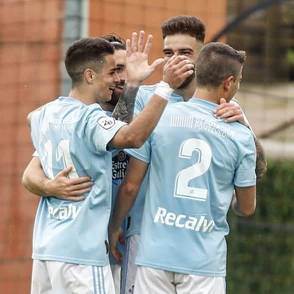 セルタ・デ・ビーゴさんのインスタグラム写真 - (セルタ・デ・ビーゴInstagram)「🙌 ESPECTACULAR partido do Celta B ante o Inter de Madrid! 💙 Gran actuación dos celestes culminada cun 5-0! Bo traballo, rapaces. #ACanteira」4月15日 5時05分 - rccelta