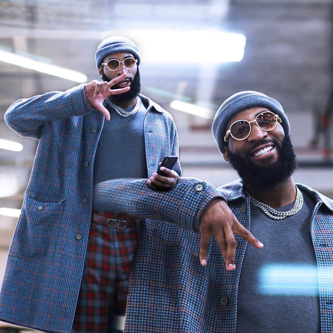 アンドレ・ドラモンドのインスタグラム：「PLAYOFFS! 🦍🦍🦍 #DetroitBasketball 📸: @iamtailz」