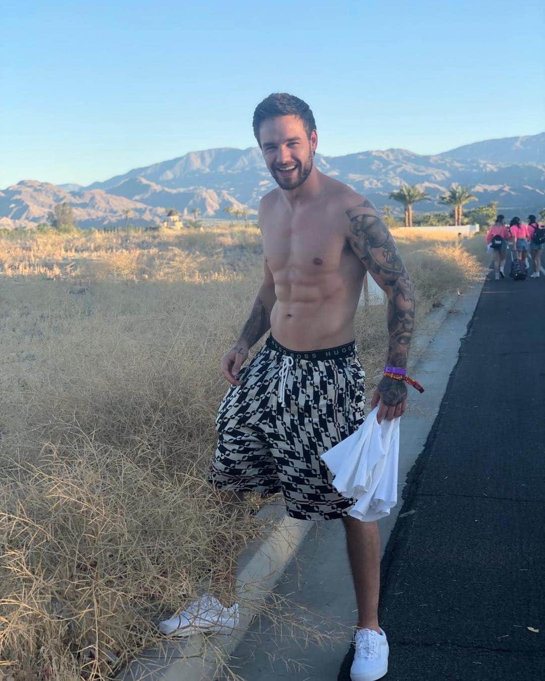 リアム・ペインさんのインスタグラム写真 - (リアム・ペインInstagram)「☀️🌴@coachella」4月15日 5時24分 - liampayne