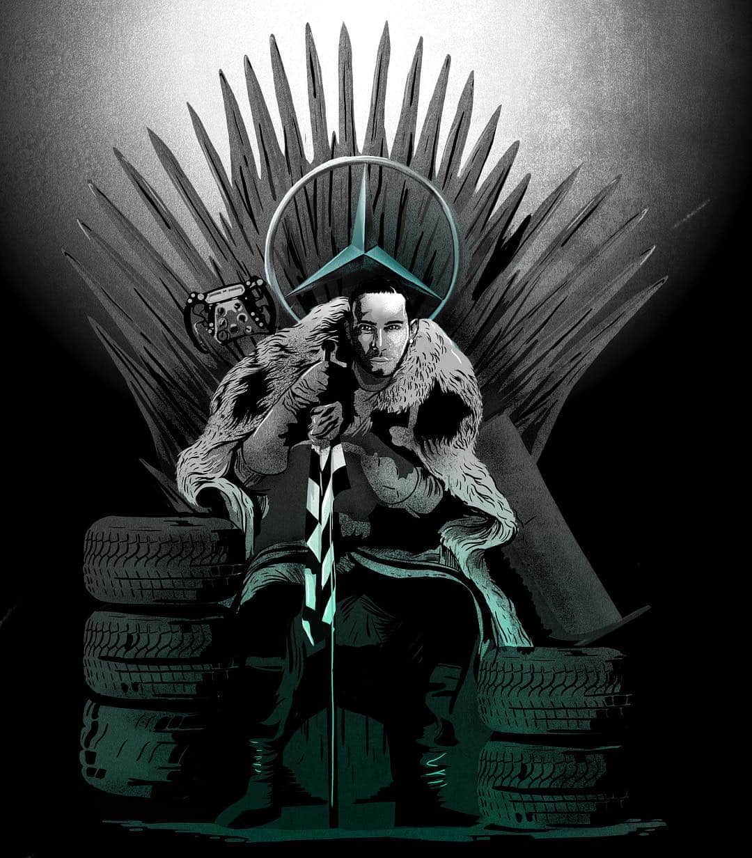 F1さんのインスタグラム写真 - (F1Instagram)「Winner is coming ⚔ . When you play the F1 game of thrones you win or you lose. There is no middle ground 🏆 . #F1 #Formula1 #GameOfThrones #WinterIsHere」4月15日 5時32分 - f1