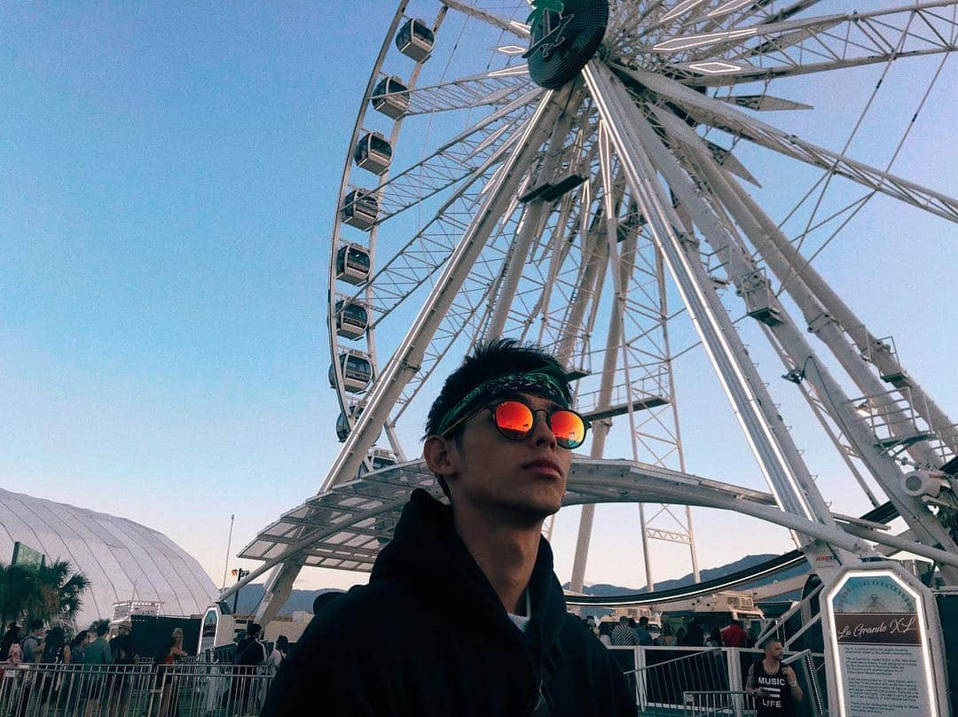 リザ・ソベラーノさんのインスタグラム写真 - (リザ・ソベラーノInstagram)「First chella @justindavidsoberano」4月15日 5時27分 - lizasoberano