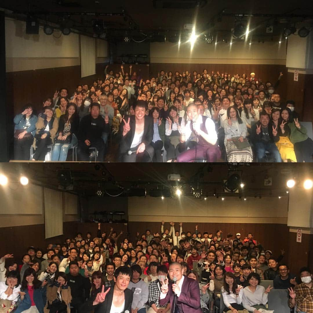 品川祐さんのインスタグラム写真 - (品川祐Instagram)「単独ライブ 名古屋初日 ミスもあったけど、 90分間こんなにも 楽しく漫才がやれるとは‼️ それもこれも名古屋のお客さんが最高に盛り上がってくれたから、やっぱり漫才はお客さんの前でやって完成する。 ありがとう名古屋。 最高でした。」4月14日 20時41分 - shinashina0426