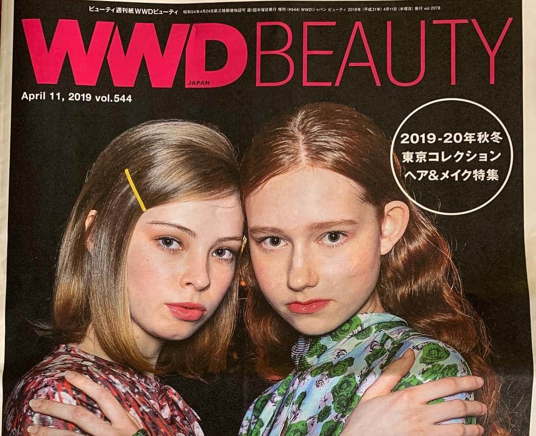 國分利治さんのインスタグラム写真 - (國分利治Instagram)「WWDにチャリティーイベント記事 掲載されました‼️ #國分利治 #アースホールディングス #hairmakeEARTH #EARTHART #wwdbeauty  #earthチャリティーお花見  #wwd  #美容室アース #earth_recruit #アースリクルート」4月14日 20時46分 - toshiharu_kokubun