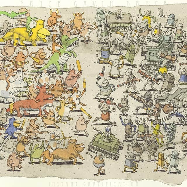 Alternative Pressさんのインスタグラム写真 - (Alternative PressInstagram)「4 years ago today, @dancegavindance released their sixth studio album 'Instant Gratification.' What's your all time favorite DGD album?⁣ .⁣ .⁣ .⁣ #altpress #ap #alternativepress #iamap #dancegavindance #DGD #instantgratification #4yearsold #albumanniversary」4月14日 21時00分 - altpress