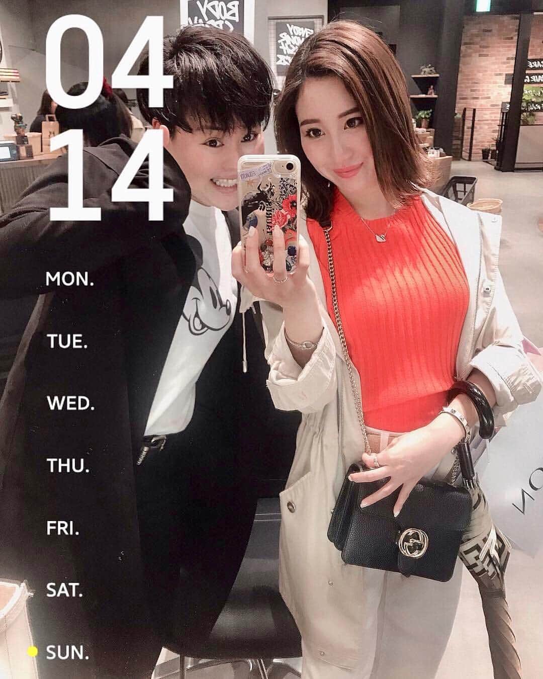 Ayaのインスタグラム