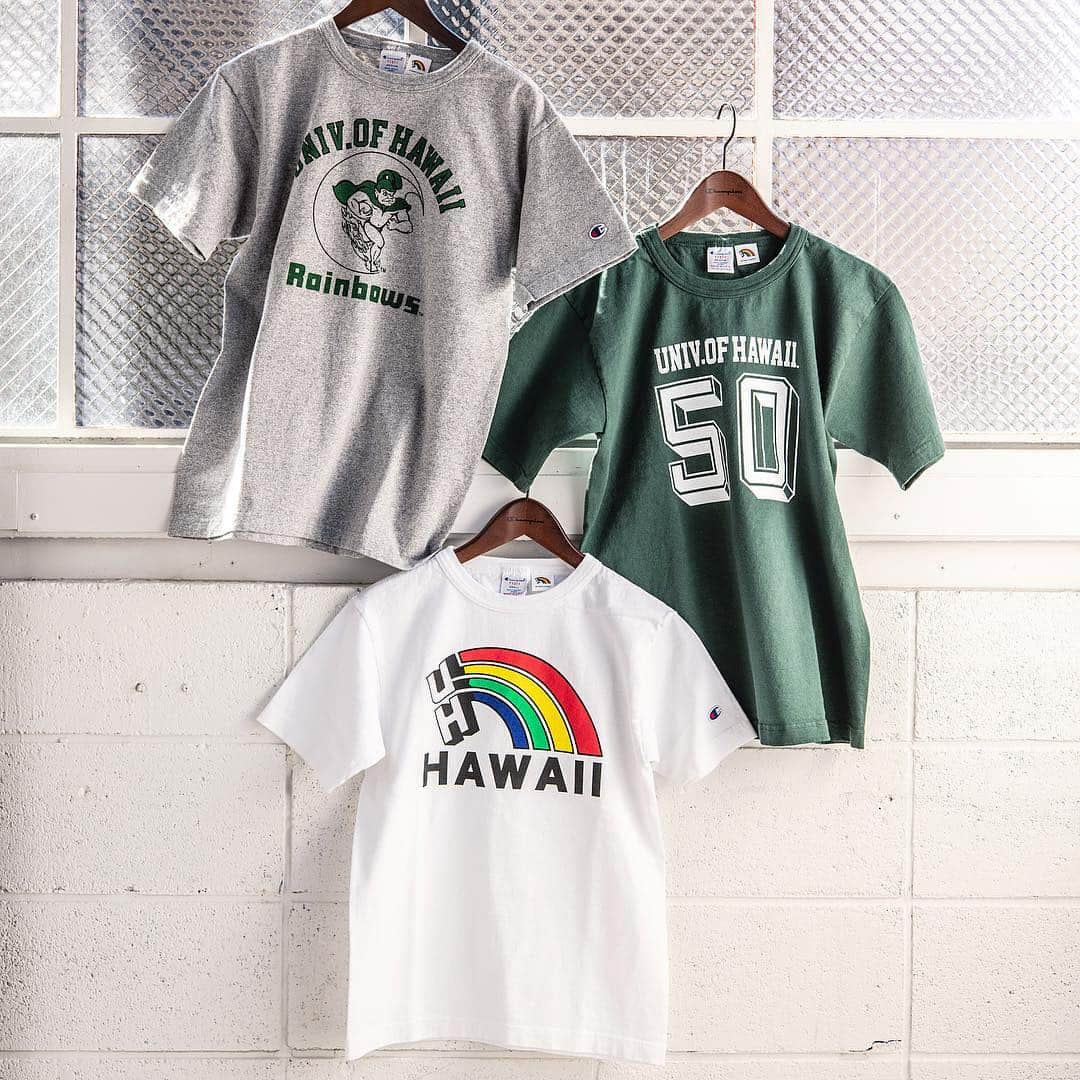 Champion Japanさんのインスタグラム写真 - (Champion JapanInstagram)「University of HAWAII🌈 #champion #championjp #チャンピオン」4月14日 21時01分 - champion_japan