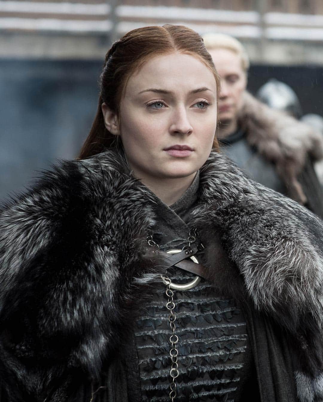 ソフィー・ターナーさんのインスタグラム写真 - (ソフィー・ターナーInstagram)「SWIPE to see Sansa Stark through seasons 1 to 8💕🙌 PS Happy Thrones Day! It’s been so long!」4月14日 21時04分 - sophsturner