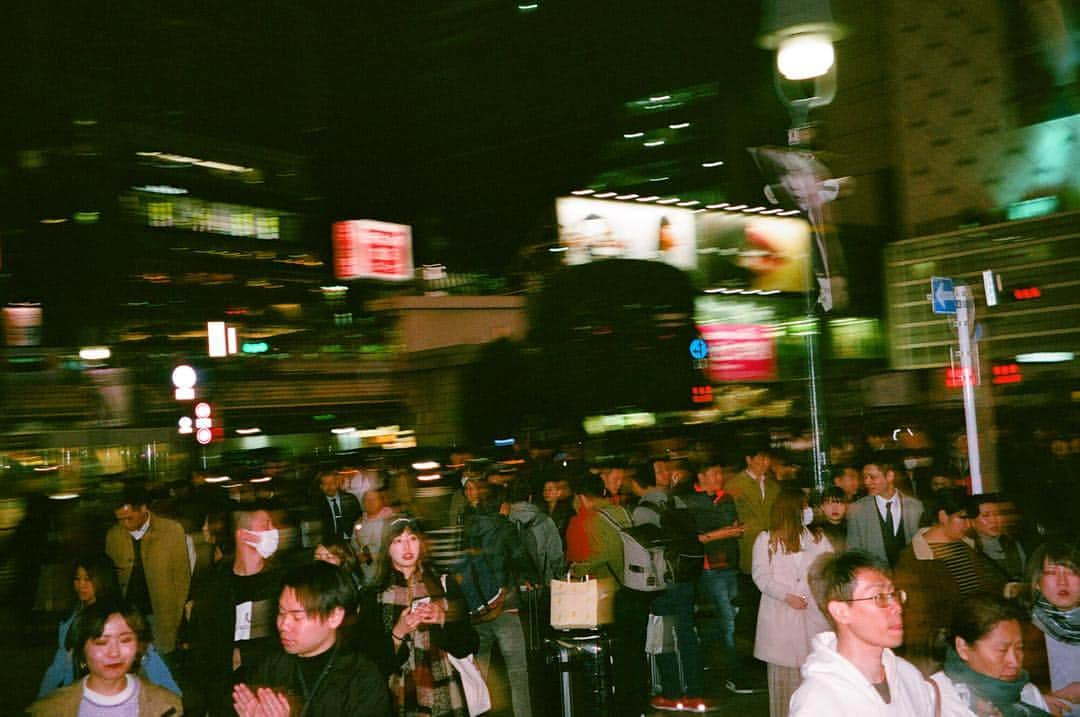 パトリック・ギブソンさんのインスタグラム写真 - (パトリック・ギブソンInstagram)「Shibuya ‘19 🦓」4月14日 21時08分 - paddygibson