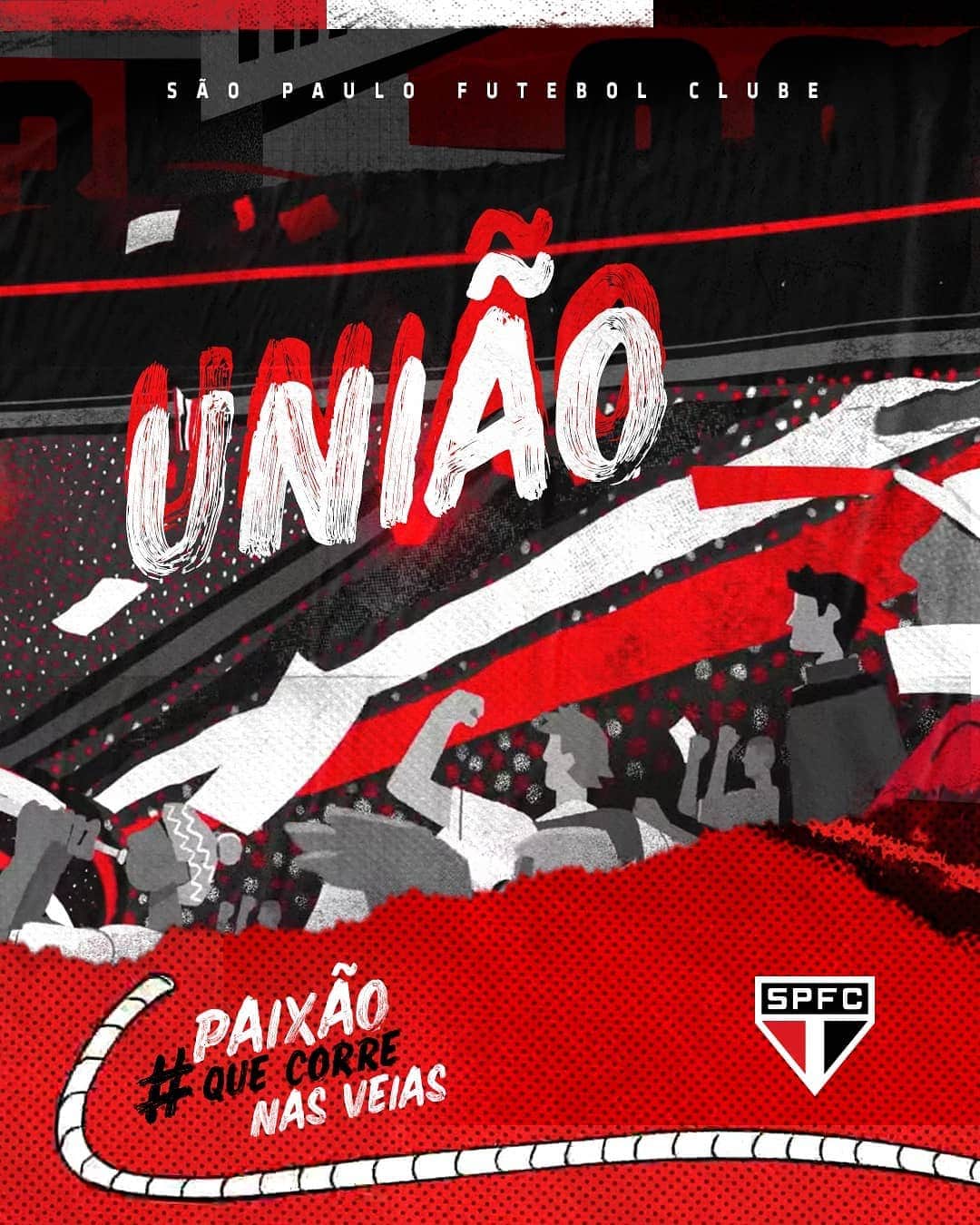 São Paulo FCさんのインスタグラム写真 - (São Paulo FCInstagram)「É hoje! Que nossas vozes sejam uma só #PaixãoQueCorreNasVeias 🇾🇪」4月14日 21時23分 - saopaulofc