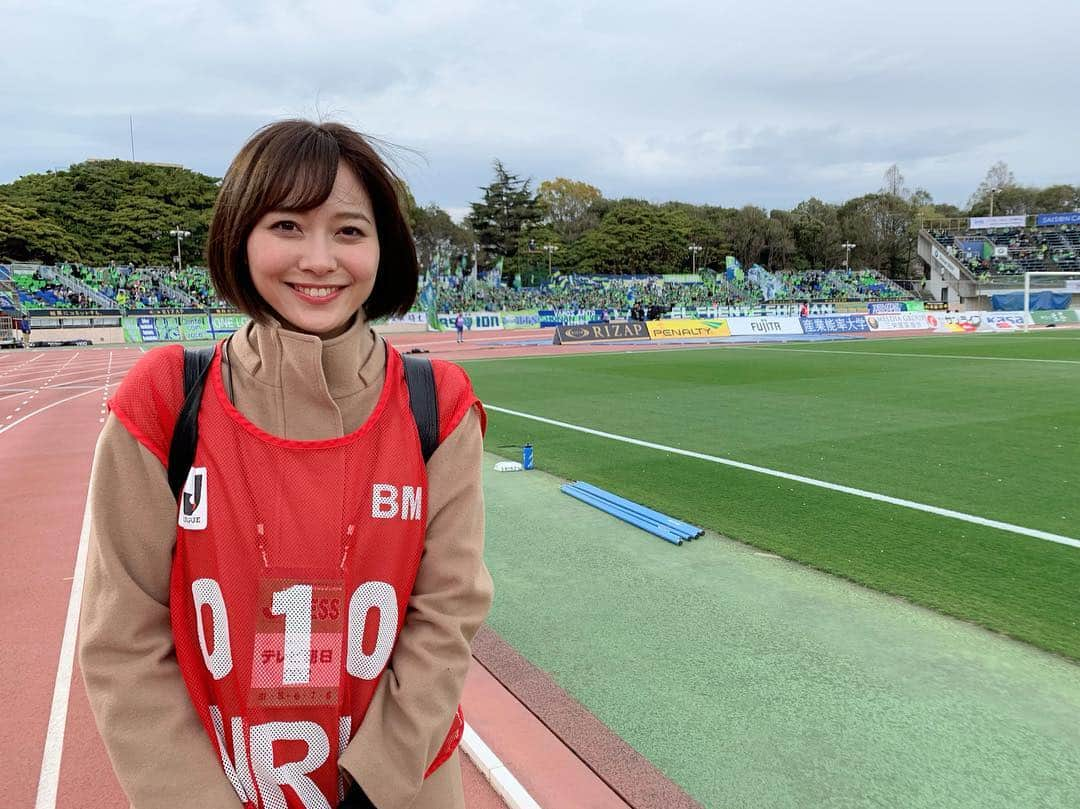 久冨慶子さんのインスタグラム写真 - (久冨慶子Instagram)「今日は 湘南ベルマーレ×松本山雅FC を取材しました😊 やべっちF.C.今夜です！！ 是非ご覧ください⚽️ ＊ ＊ #jリーグ #湘南ベルマーレ #松本山雅FC #テレビ朝日 #やべっちfc  #久冨慶子 #アナウンサー」4月14日 21時19分 - keiko0hisatomi