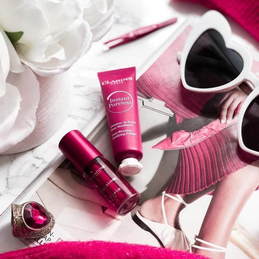 Clarins Canadaのインスタグラム