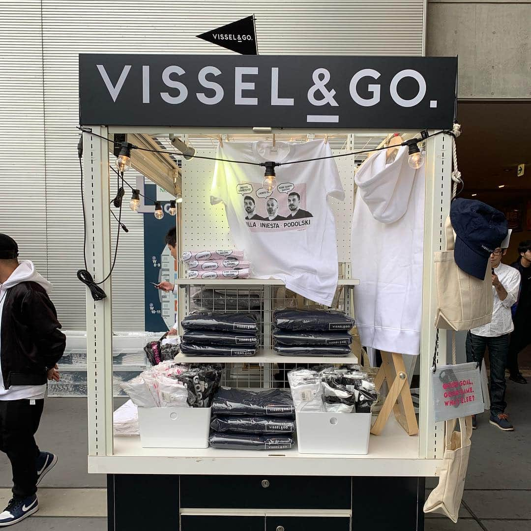 正中雅子さんのインスタグラム写真 - (正中雅子Instagram)「VISSELISTA⚽️📣 * @visselandgo_official ヴィッセル神戸のグッズがオシャレすぎて即get! * 久しぶりのサッカー観戦に、ドキドキしたー！やっぱりスポーツいいね⚽️ * そのあと、みんなで焼肉行っていい日曜日だった！ * #ヴィッセルアンドゴー #vesselandgo #ヴィッセル神戸」4月14日 21時48分 - masacoshonaka