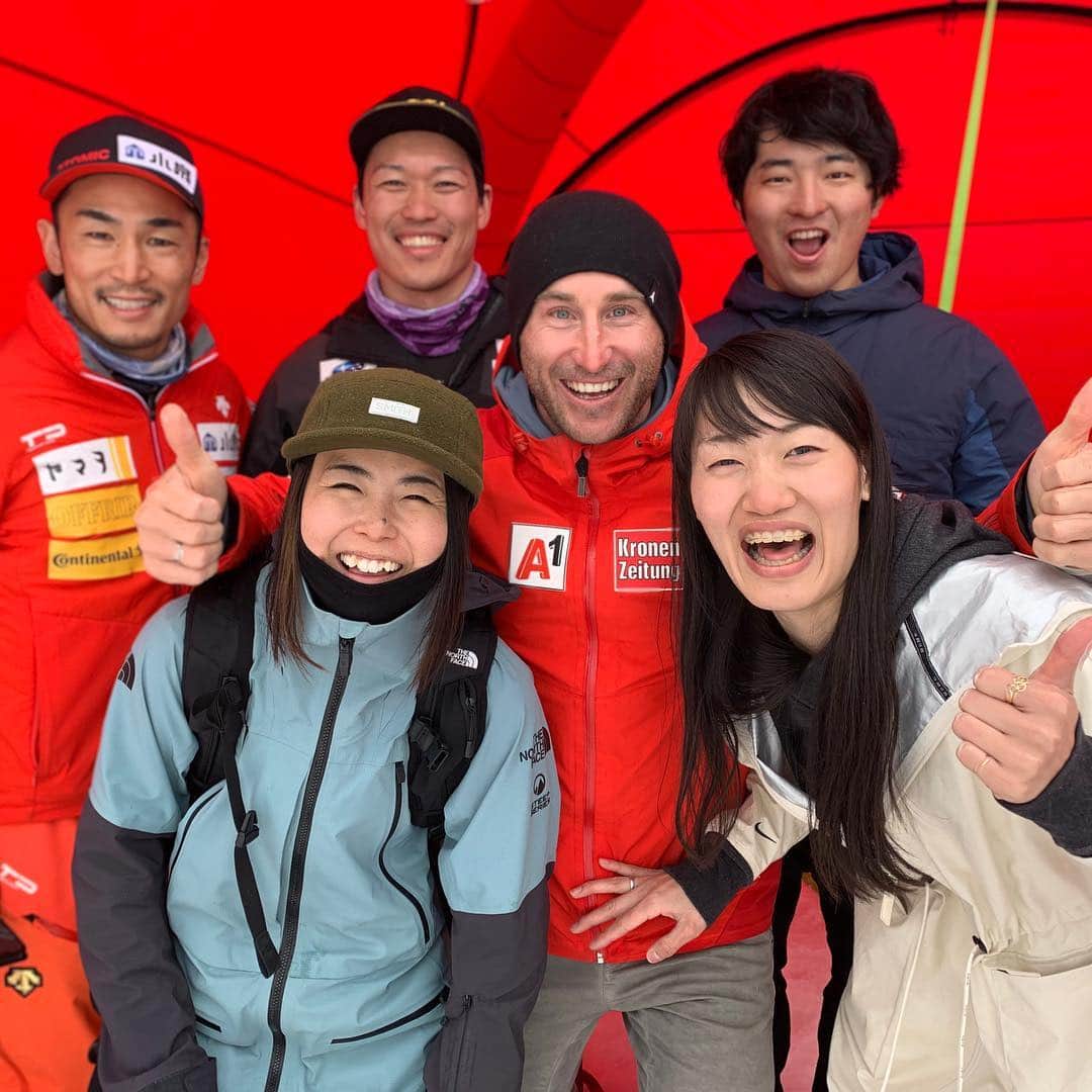 小野塚彩那のインスタグラム：「@atomicski ALL STAR CAMP in Shigakogen.  #Weareskiing !!!.」