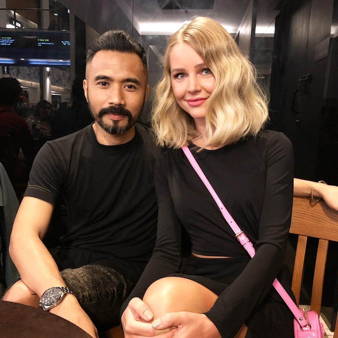 Wak Doyokさんのインスタグラム写真 - (Wak DoyokInstagram)「Bump into Cameron Diaz @staffnumber #Teman 😱😜😘 #TakPanaske #AkuYangPakaikoYangPanas #KodahKenapa #MegWak #WakDoyok #LegasiWakDoyok #WDLifeStyle #WakDoyokFC #BeardedGentlemen #Sedagher #MensWear #Fashion #MensFashionReview #StreetFashion #Dapper #Ootd #MensFashionPost #TheMenClub #MenWithClass #Details #Sartorialist #Pittiuomo #Class #British #Usa」4月14日 21時57分 - wakdoyok