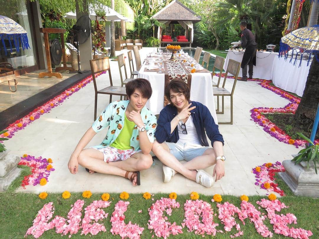 伊万里有さんのインスタグラム写真 - (伊万里有Instagram)「スマートさんぽinバリ島🌈🌸🍇🍉 バリ4泊5日の旅✨  控えめに言っても最高でした！！ 老後はバリに住みたい！！！まじでリフレッシュ旅でした！！そしてはるちゃんといたらやっぱり笑いが絶えなかった✨ 是非皆さんに見て欲しいです！！完成をお楽しみに🔥  #bali #バリ #バリ島 #indonesia  #インドネシア #スマートさんぽ #テレマカシ」4月14日 22時06分 - imariyu_official