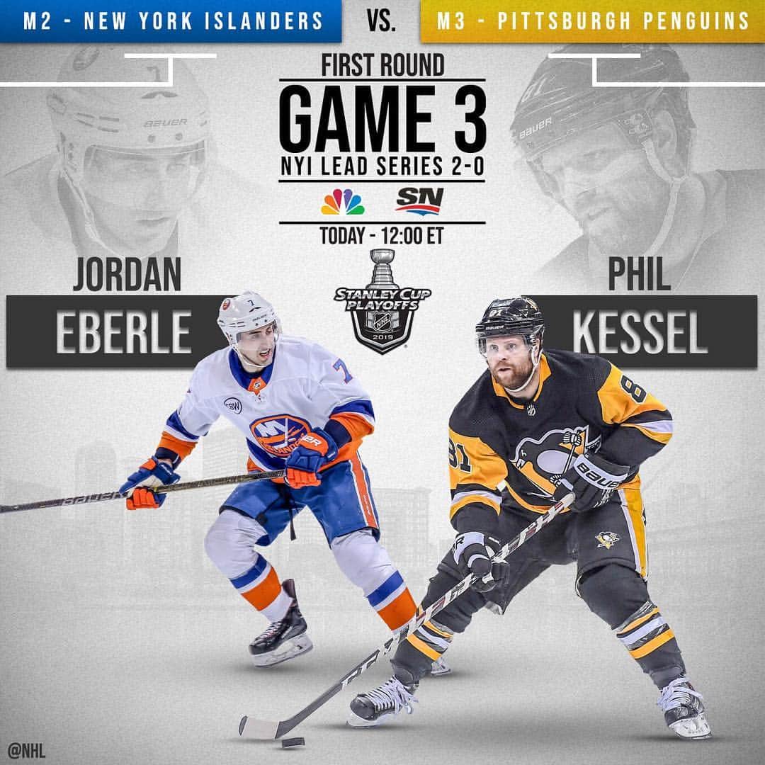 NHLさんのインスタグラム写真 - (NHLInstagram)「2 wins on the Island for the @ny_islanders. What have they got in store for us on the road? #StanleyCup  @ny_islanders vs. @penguins at 12:00 ET on @nhlonnbcsports and @sportsnet」4月14日 22時07分 - nhl