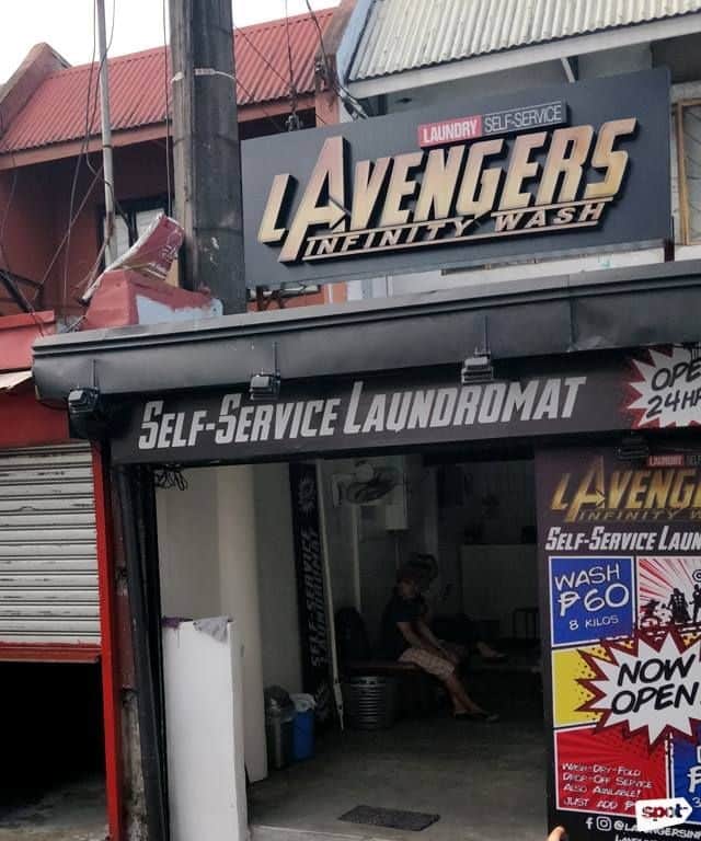 9GAGさんのインスタグラム写真 - (9GAGInstagram)「With a drop of their detergent, half of your clothes will cease to exist.⠀ 📸 @spotph⠀ 📍 @lavengersinfinitywash⠀ -⠀ #avengers #infinitywar #laundry #9gag」4月14日 22時00分 - 9gag