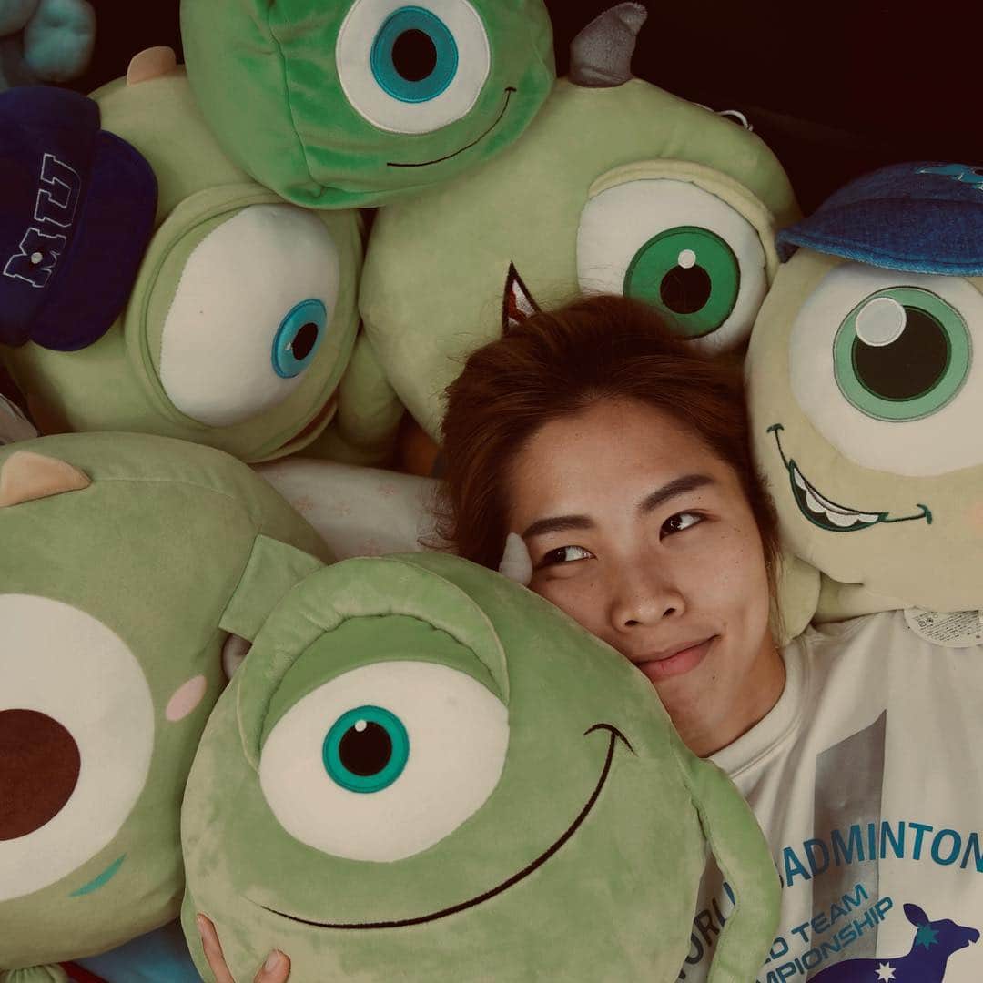 ラチャノック・インタノンのインスタグラム：「💚」