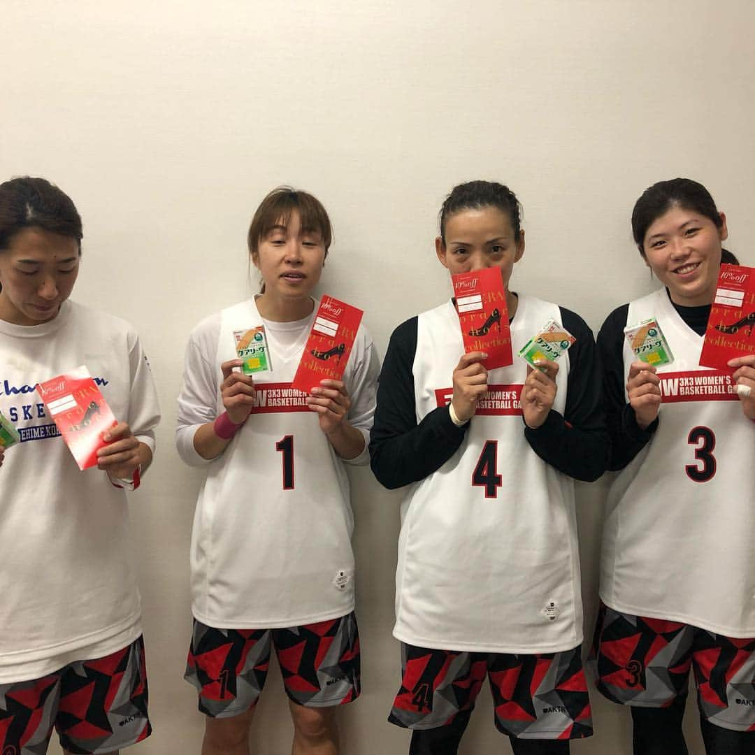 矢野良子さんのインスタグラム写真 - (矢野良子Instagram)「2019/4/13（土）  REXAKT🏆優勝🏆  3W 3x3 WOMAN'S BASKETBALL  GAMES Round9 @渋谷ストリーム  #TD3x3 #3W #tripledouble #3x3 #fiba3x3 #ignis  #stance #aktr  #矢野良子 #名木洋子 #前田有香 #石川麻衣 #REXAKT 〈試合結果〉 予選リーグ vs NEW GPS  21-12 vs PATRIOT  21-7 . セミファイナル vs GYMRATS  17-11 . ファイナル vs SHONAN SUNS 14-13  いつもサポート有難う御座います  #KNOWNOLIMITWATER #ニチバン #wグリップ #ケアリーヴ」4月14日 22時32分 - ryo_yano12