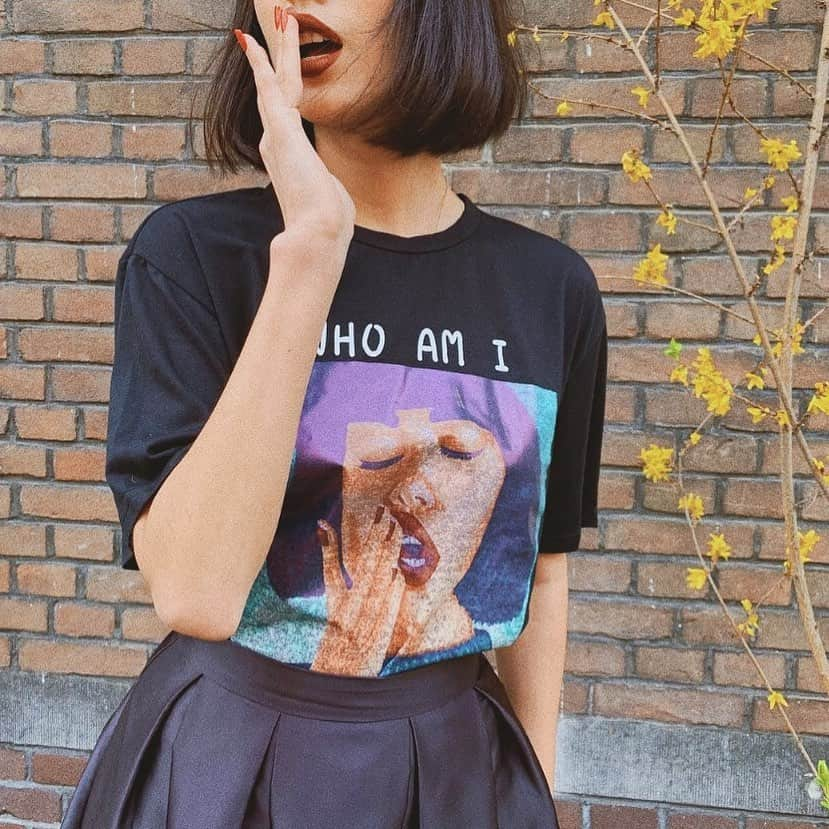 SHEINさんのインスタグラム写真 - (SHEINInstagram)「Spring's best friend, a statement tee made for the season.💋🤩@feistybodine 🔍Search:636466 🔗Link in bio. #SHEIN #SHEINgals  #SHEINstyle #tee」4月14日 22時33分 - sheinofficial