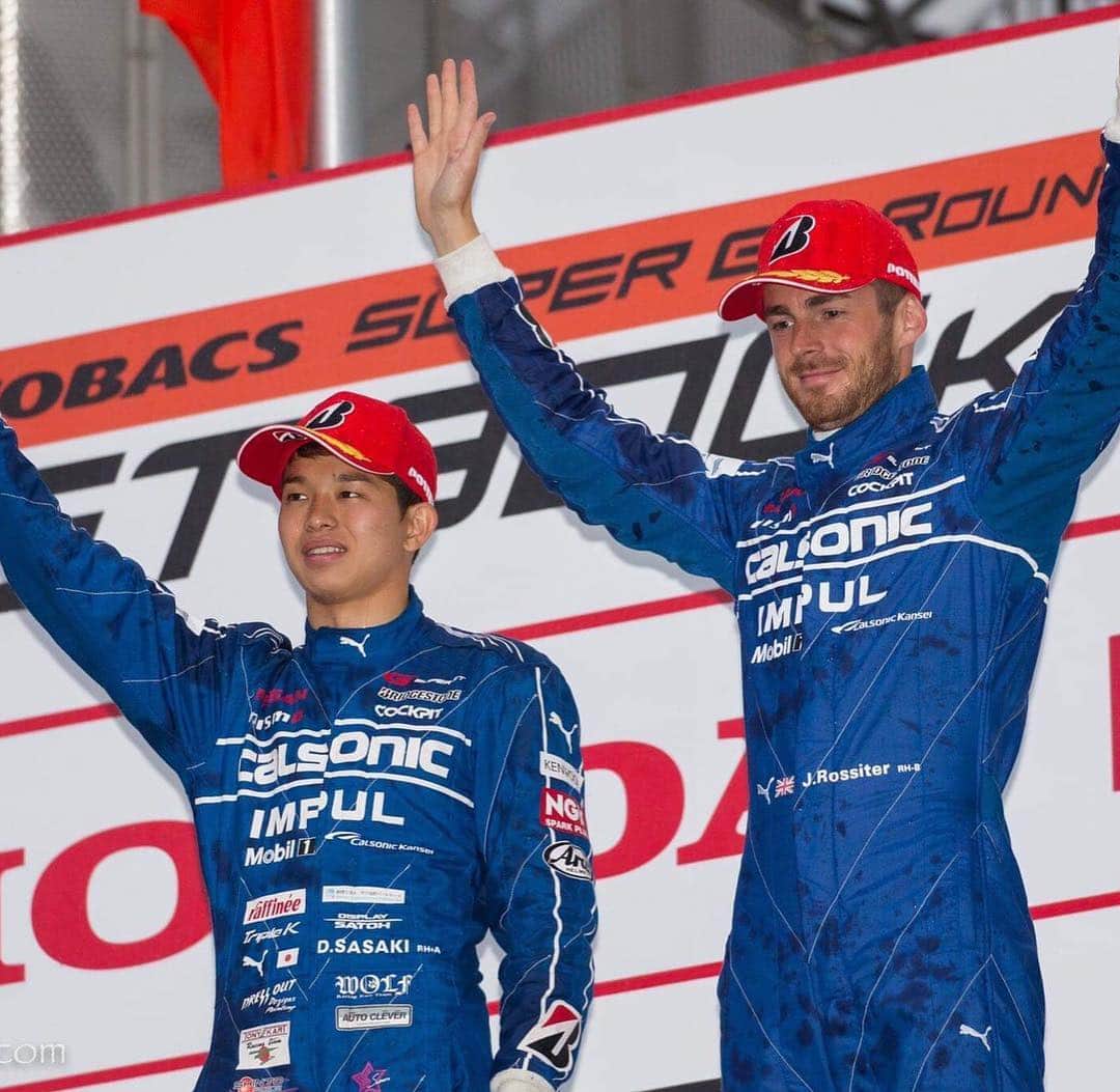 ジェームズ・ロシターのインスタグラム：「P3 on my Team Impul @nismo debut. Thank you for all the support. I’m already looking forward to round 2 in Fuji 🙌🏼」