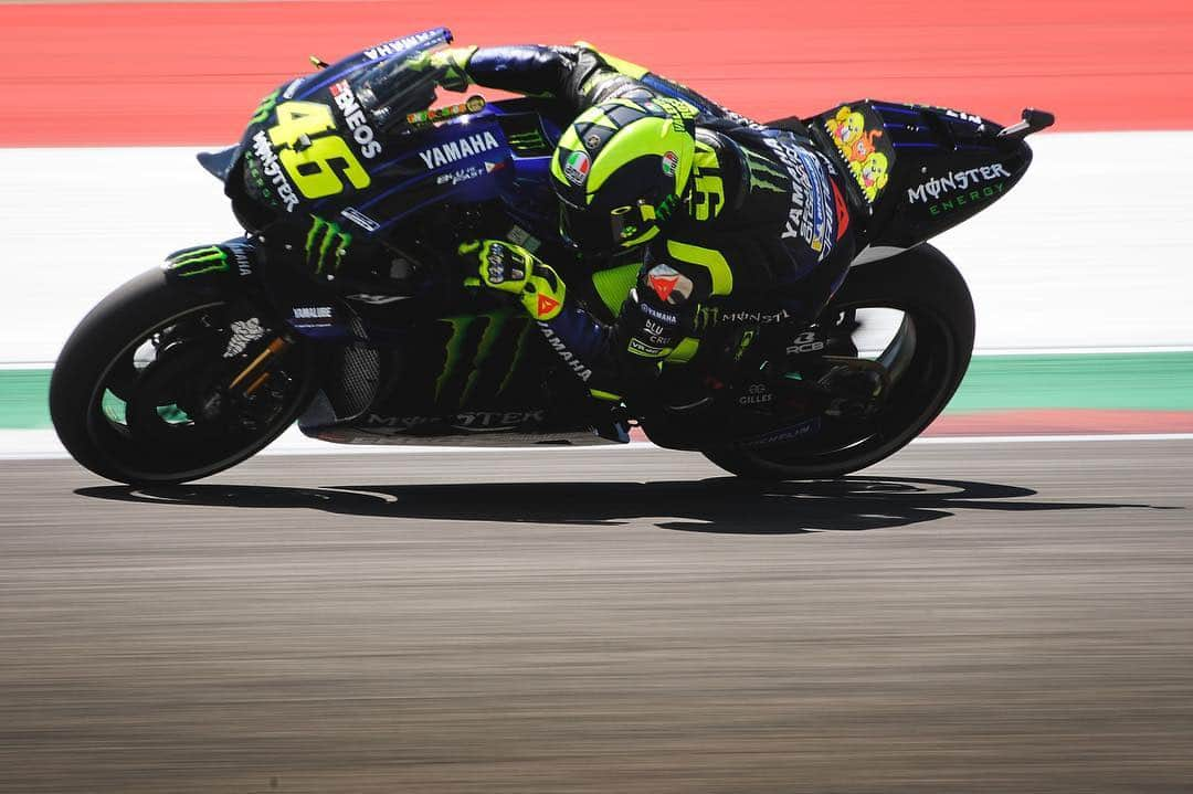 バレンティーノ・ロッシさんのインスタグラム写真 - (バレンティーノ・ロッシInstagram)「Circuit of the Americas,Austin Saturday,official practice 📸 @falex79 @mighelon」4月14日 22時38分 - valeyellow46