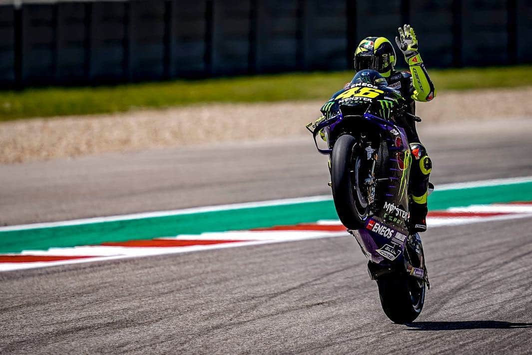 バレンティーノ・ロッシのインスタグラム：「Circuit of the Americas,Austin Saturday,official practice 📸 @falex79 @mighelon」