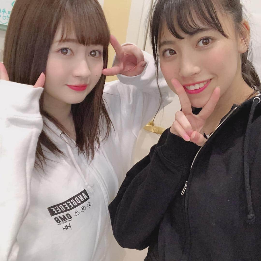 荒井優希さんのインスタグラム写真 - (荒井優希Instagram)「@andgeebee_official ♡ 可愛くてあったかくてすき☺︎えごぴとお買い物行った時に見つけて即買いでした😀実はズボンもお揃い✨ #andgeebee」4月14日 22時39分 - araiyuki57